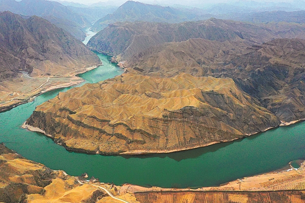 Yellow River operation to protect water resources