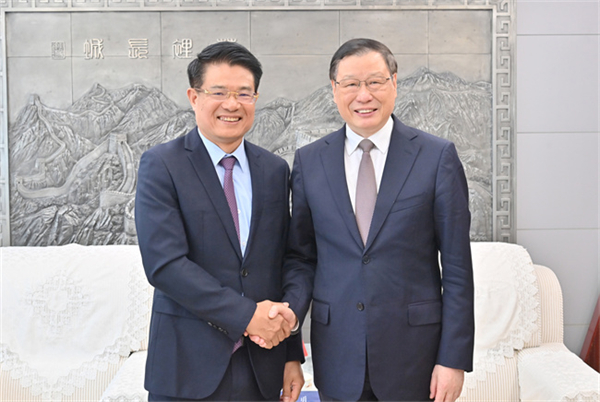 Ying Yong meets with senior Vietnamese procuratorial official in Beijing
