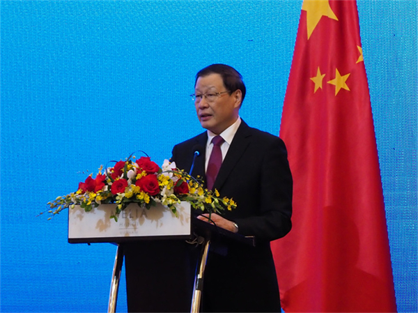Ying Yong addresses 13th China-ASEAN Prosecutors-General Conference in Hanoi