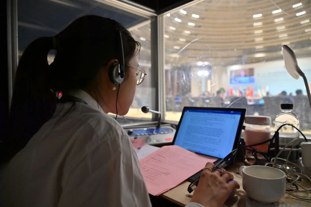 Simultaneous interpreting in multiple languages is provided during the conference.