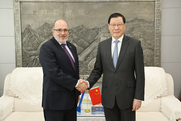 Prosecutor General of SPP meets with Cuban Ambassador to China