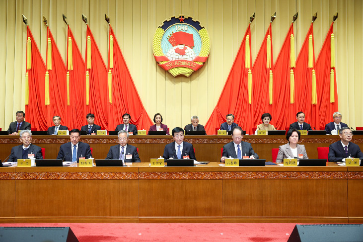 China's top political advisory body concludes standing committee session