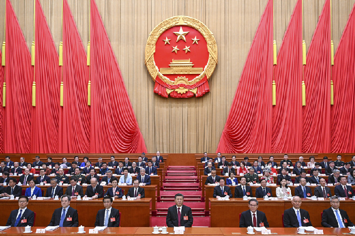 China's national legislature opens annual session