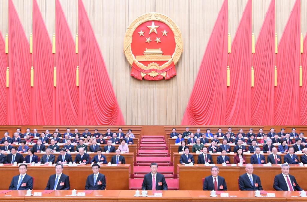 China's top legislature concludes annual session