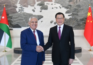 Ying Yong meets with Jordanian judicial delegation to discuss cooperation