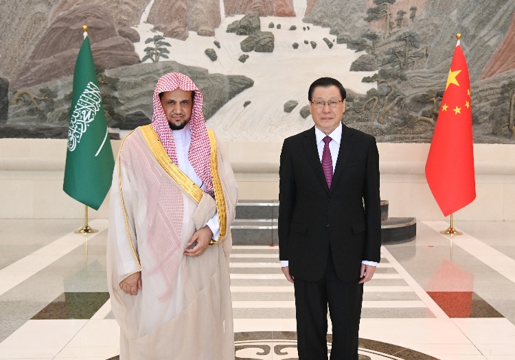 Ying Yong meets with Attorney General of Saudi Arabia