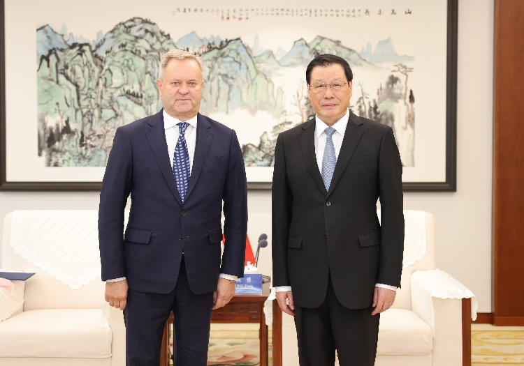 Ying Yong meets with Russian Deputy Prosecutor General