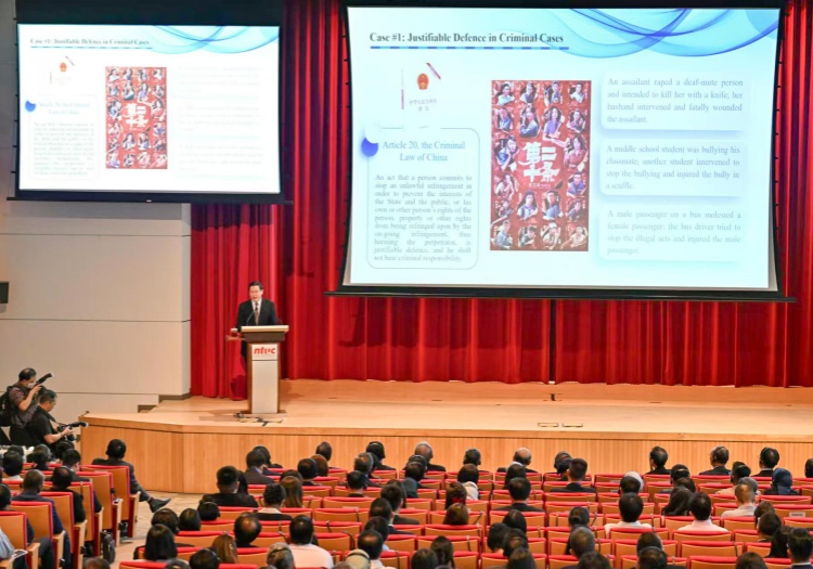 Ying Yong delivers Attorney-General’s Lecture in Singapore