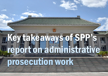 Key takeaways of SPP’s report on administrative prosecution work