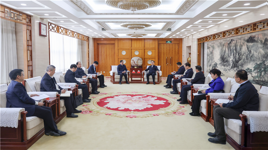 SPP delegation visits ACFTU for exchanges and solicitation of opinions