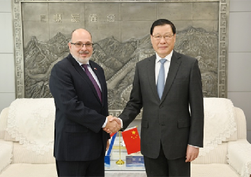 Prosecutor General of SPP meets with Cuban Ambassador to China