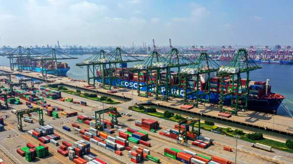 Tianjin Port connects the world, boosts development - Exploring Tianjin