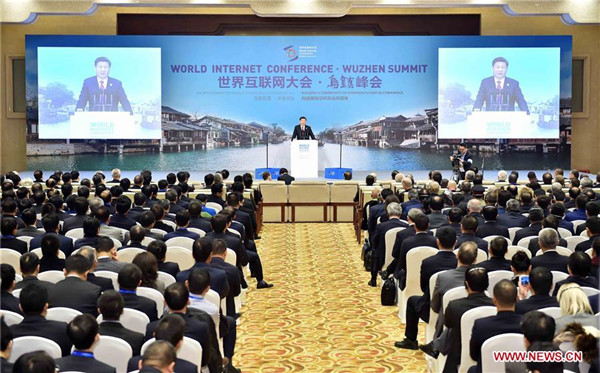 Highlights of Xi's Internet speech 