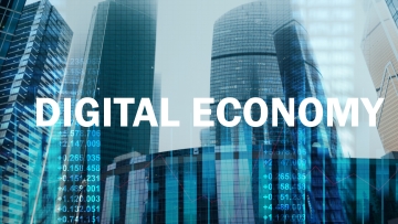 Moves on to integrate digital, real economies