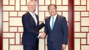 China and ASML exchange views on development in China