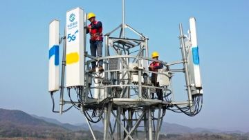 China's 5G construction continues at rapid clip