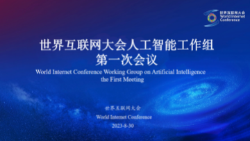 WIC establishes working group to promote AI development