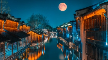Video: Experience traditions of Mid-Autumn Day in old town Wuzhen