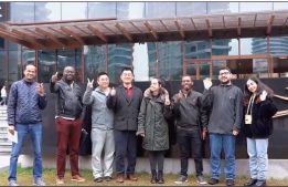 WIC Global Youth Leaders Wowed by Digital Development: Insights from Visit to Zhejiang