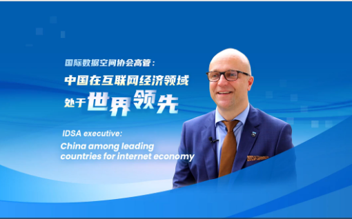 IDSA executive: China among leading countries for internet economy