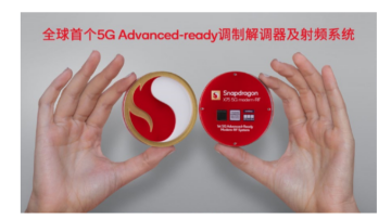 Collection: The world's first 5G advanced-ready modem-RF system
