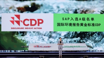 SAP sustainable digital innovation solutions lead global green development