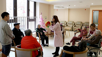 Assistive technology empowers China's eldercare service