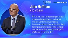 John Hoffman: AI will have profound impact on society