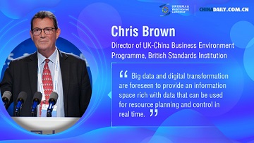 Chris Brown: Big data and digital transformation can be used for realtime resource planning and control