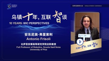 Video | 10 Years: WIC Perspectives - Digital technologies improve robot services