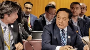 Ren Xianliang attends AI for Good Global Summit 2024 in Geneva