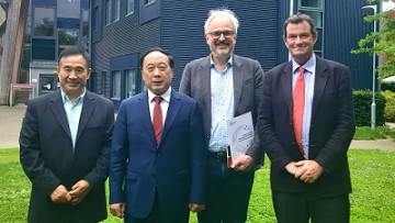 Ren Xianliang visits UK universities and think tanks
