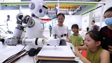 China ahead in humanoid robots field