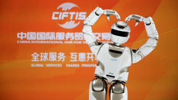 Robots shine at CIFTIS