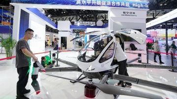 eVTOL aircraft elevate interest at CIFTIS