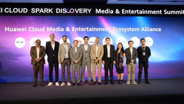 Huawei Cloud unveils AI solutions to drive innovation in media industry