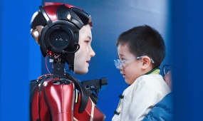 China walks the talk on humanoid robots