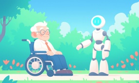 China to promote use of humanoid robots for elderly care