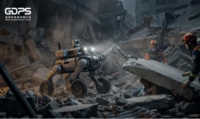 Competition to spotlight rescue robots, embodied intelligence