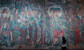 AI-led model aids cultural relic restoration and boosts tourism