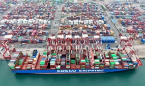Qingdao Port pushes intelligence deployment