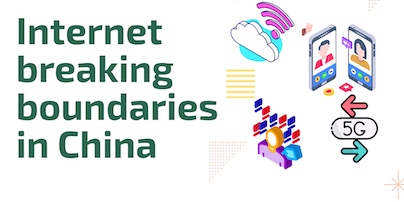 Internet breaking boundaries in China