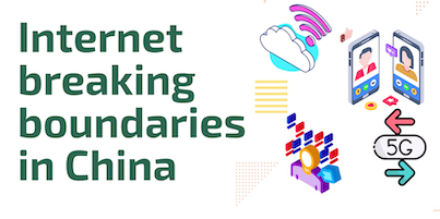 Internet breaking boundaries in China