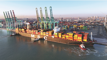 Tianjin Port eyes leading role in high-tech, green transformation