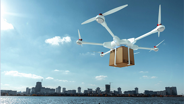 Meituan's UAV delivery service wows visitors