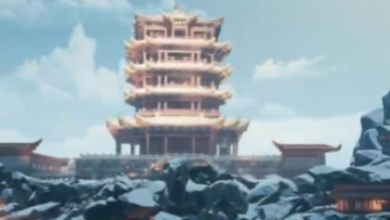 Video: Tech team duplicates views of classic Chinese tower