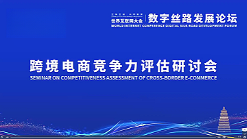 Video: WIC holds Seminar on Competitiveness Assessment of Cross-Border E-commerce