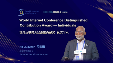 Nii Narku Quaynor, ‘Father of the Internet in Africa’, on international cooperation and the digital future