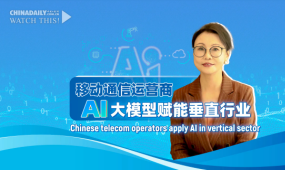 Chinese telecom operators apply AI in vertical sector