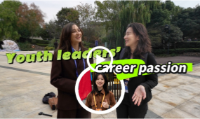 How global youth leaders discover career passion